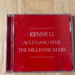 Auld Lang Syne The Millennium Mix CD - Kenny G